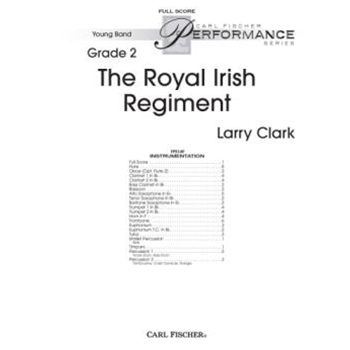 The Royal Irish Regiment by Clark Larry for