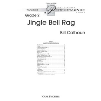 Jingle Bell Rag by Pierpont James - Calhoun Bill - for