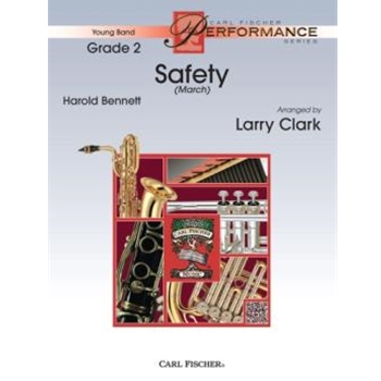 Safety by Bennett Harold - Clark Larry - for Concert March