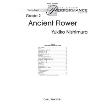 Ancient Flower by Nishimura Yukiko for