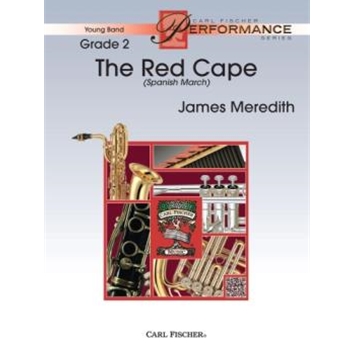 Red Cape by Meredith James for Concert March