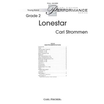 Lonestar by Strommen Carl for