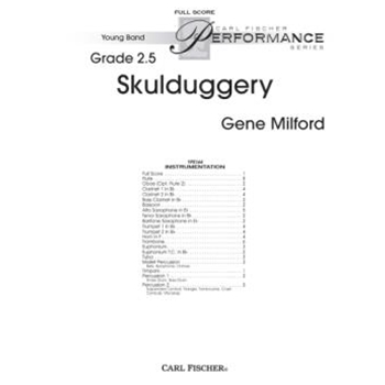 Skulduggery by Milford Gene for Full Score