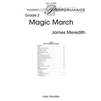Magic March by Meredith James for Full Score