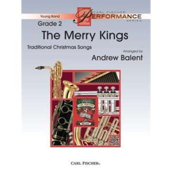 The Merry Kings by Traditional - Balent Andrew - for Concert Band (Traditional Christma)