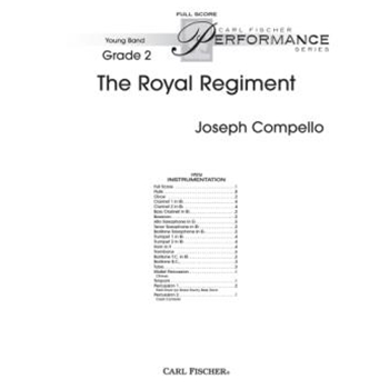 Royal Regiment The by Compello Joseph for