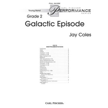 Galactic Episode by Coles Jay for