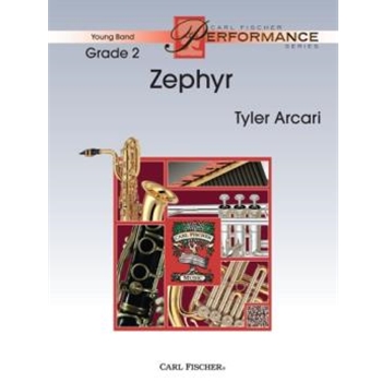 Zephyr by Arcari Tyler for Concert Band