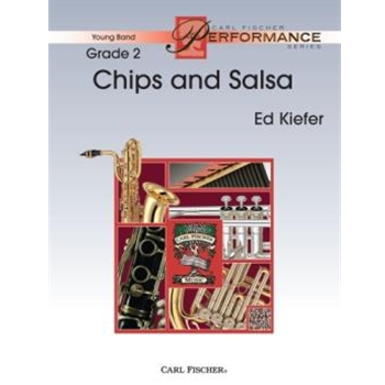 Chips and Salsa by Kiefer Ed for Concert Band