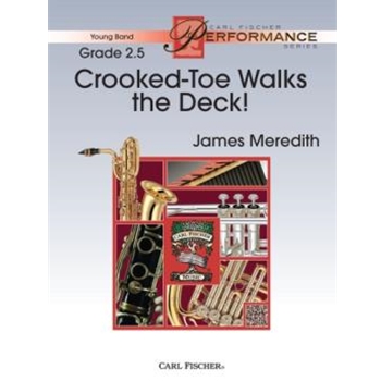 Crooked-Toe Walks the Deck by Meredith James for Concert March