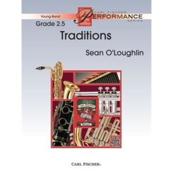 Traditions by O'Loughlin Sean for Concert Band
