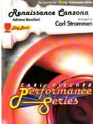 Renaissance Canzona by Banchieri Adriano - Strommen Carl - for Concert Band