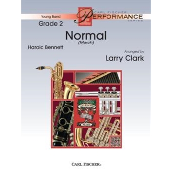 Normal by Bennett Harold - Clark Larry - for Concert March