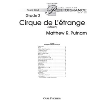 Cirque de L’estrange by Putman Matthew for Full Score