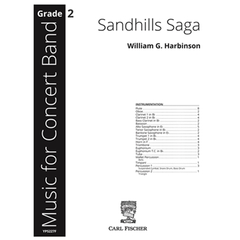 Sandhills Saga by William Harbinson for