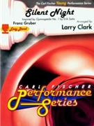 Silent Night by Gruber Franz - Clark Larry - for Band / Choir