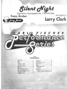 Silent Night by Gruber Franz - Clark Larry - for Full Score