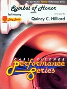 Symbol Of Honor (March) by Mesang Ted - Hilliard Quincy C - for Concert March