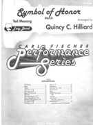 Symbol Of Honor (March) by Mesang Ted - Hilliard Quincy C - for Full Score