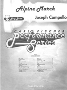 Alpine March by Compello Joseph for Full Score