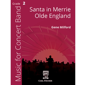 Santa in Merrie Olde England