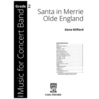 Santa in Merrie Olde England