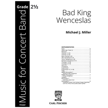 Bad King Wenceslas