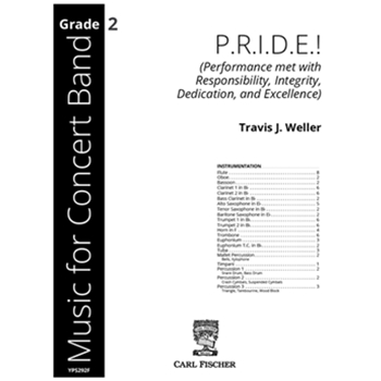 P.R.I.D.E! (Performance met with Responsibility, Integrity, Dedication, and Excellence)