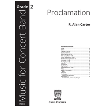 Proclamation