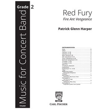 Red Fury Fire Ant Vengeance