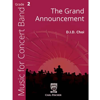 The Grand Announcement
