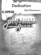 Dedication by Strommen Carl for