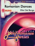 Romanian Dances by Del Borgo Elliot for Concert Band