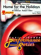 Home For The Holidays by Allen Robert - Clark Larry - Al Stillman for Concert Band