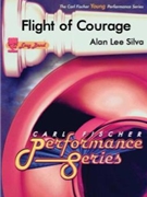 Flight Of Courage by Silva Alan Lee for Concert Band
