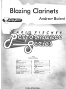 Blazing Clarinets by Balent Andrew for