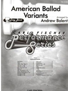 American Ballad Variants by - Balent Andrew - for