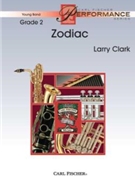 Zodiac by Clark Larry for Concert Band
