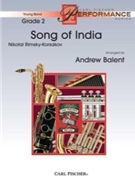 Song Of India by Rimsky-Korsakov Nikolai - Balent Andrew - for Concert Band