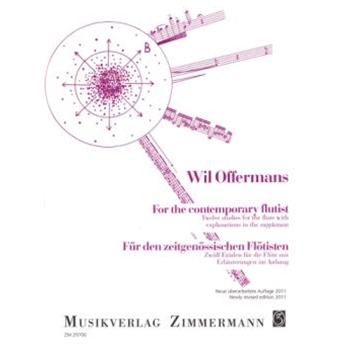 For The Contemporary Flutist by Offermans Wil for Flute Method