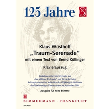 Dream Serenade by Wuesthoff Klaus for