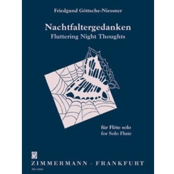 Fluttering Night Thoughts by Goettsche-niessner for