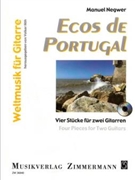 Ecos de Portugal Four pieces by Negwer Manuel for 2 Guitars