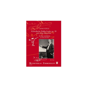 Schwedische Polska-Lieder Op. 50 (nach Isidor Dannstrom)