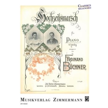 Wedding March by Buchner Ferdinand for 1 Piano 4 Hands