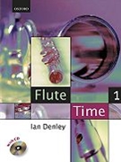 Flute Time 1 (book + CD) by Various for Solo
