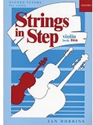 Strings in Step Violin Book 2 by Dobbins Jan for Violin Studies and Tutors