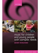 Music for Children and Young People with Complex Needs by Various for Education Books