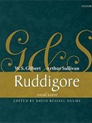 RuddigoreVocal score by Sullivan Arthur S for Opera