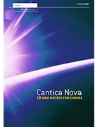 Cantica Nova by Various for SATB